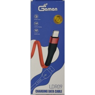 LDR09 APPLE LİGHTNİNG 2,4A HIZLI ŞARJ